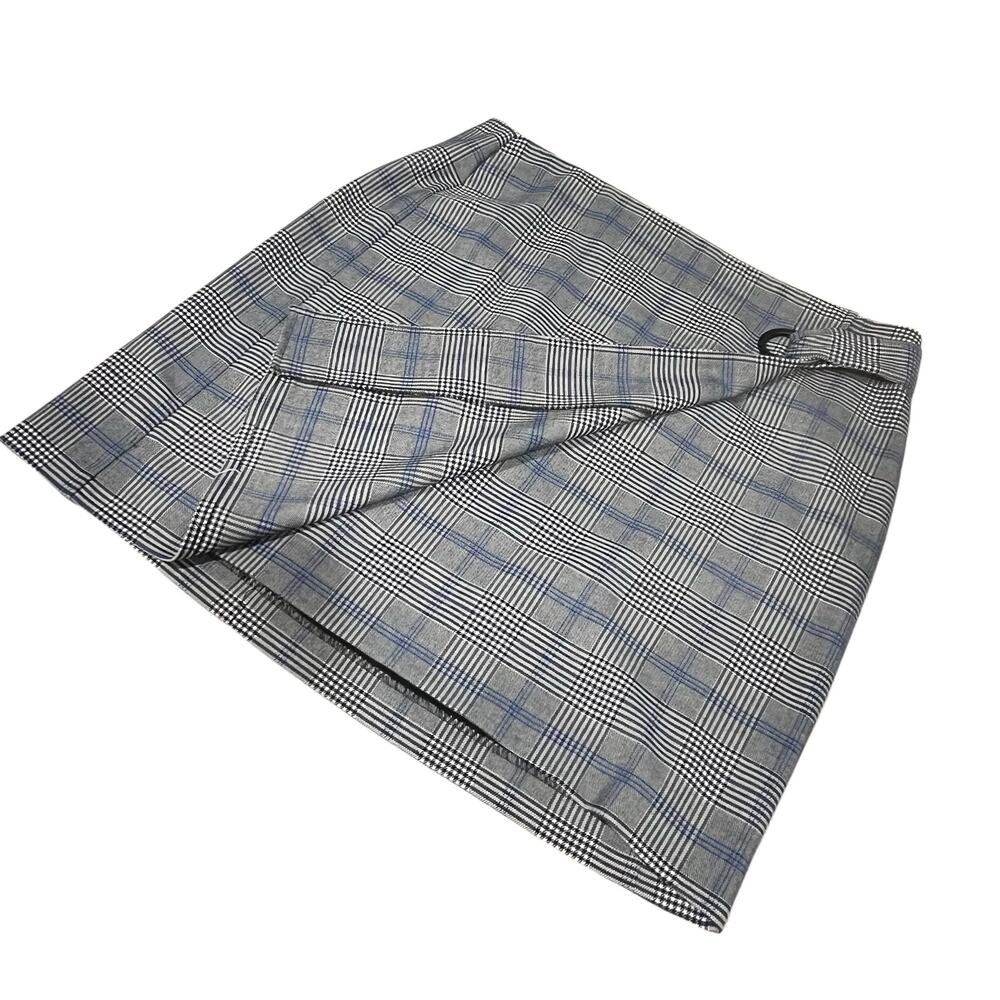 Vince Camuto NWT Plaid Preppy Classic Academia Twee Mini Skirt 6 - Picture 6 of 8